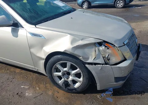 2009 Cadillac Cts из США, поврежденный, VIN 1G6DF577290119328